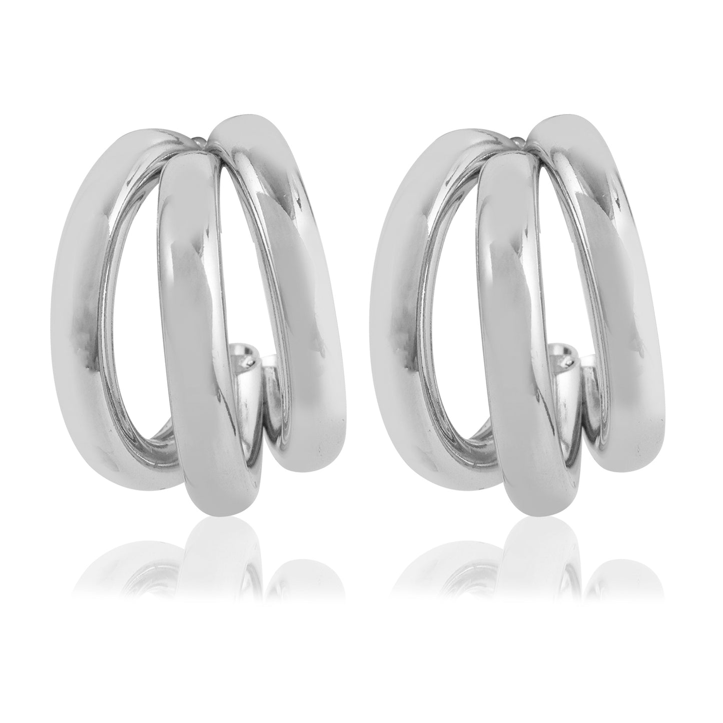 Linear Triple-Row Hoops