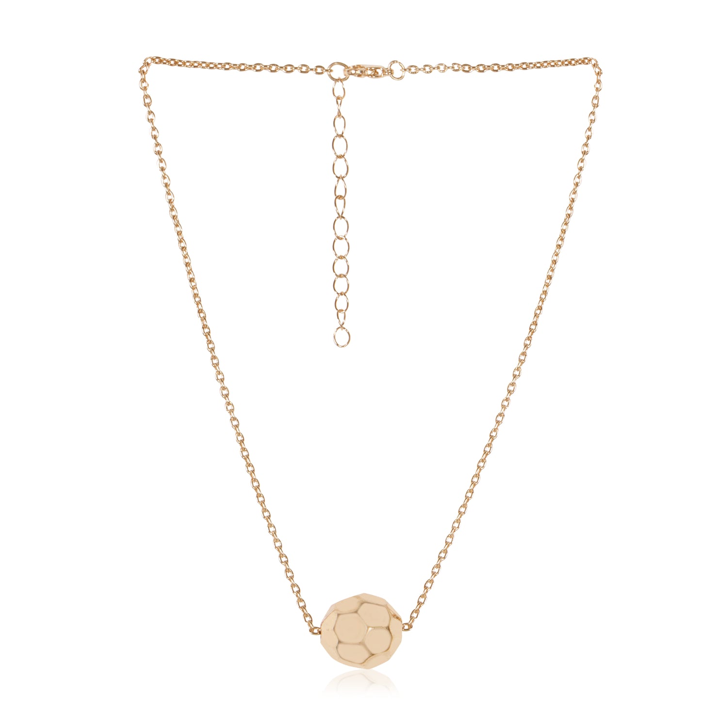 Luxe Geometric Pendant