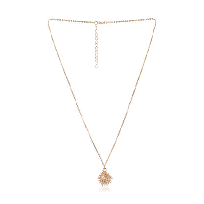 Om Sun Necklace