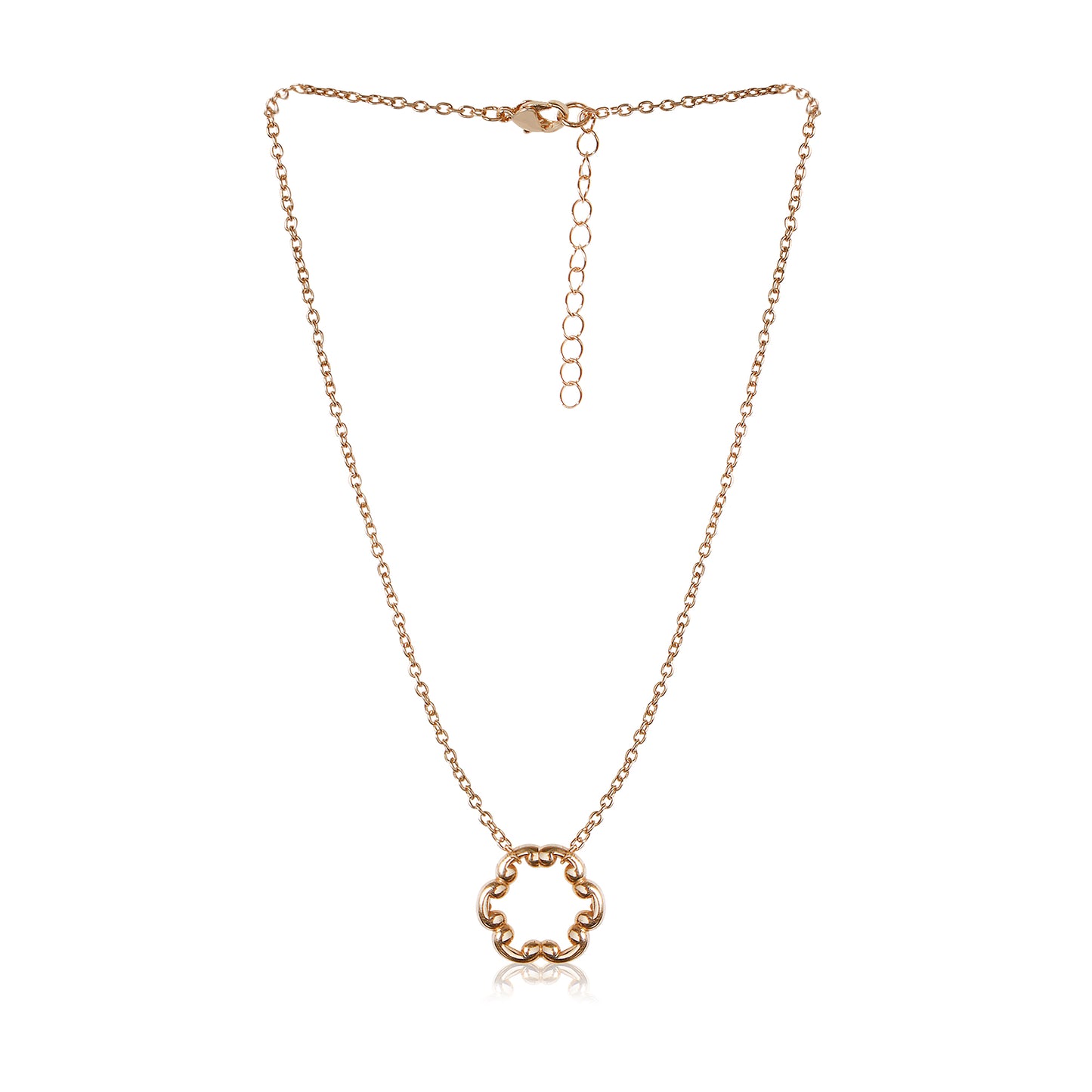 Linked Ring Minimal Necklace