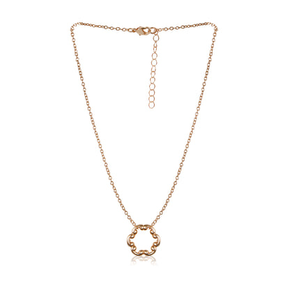 Linked Ring Minimal Necklace