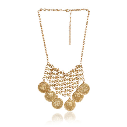 Antique Coin Necklace