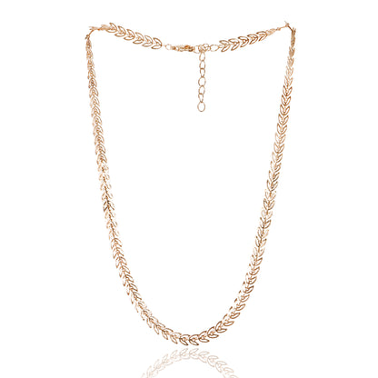 Leafy Luxe Necklace