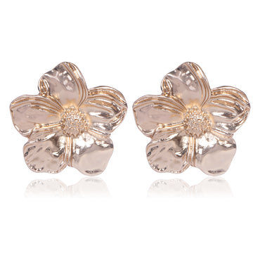Golden Blossom Earrings
