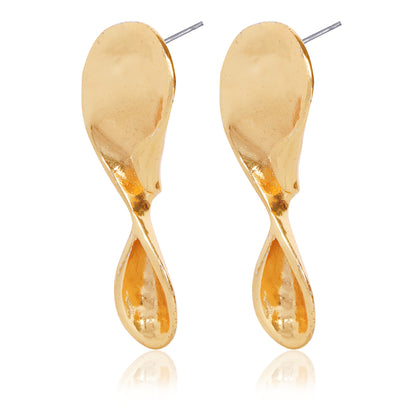 Abstract Droplet Earrings
