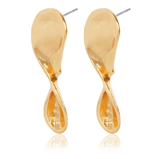 Abstract Droplet Earrings
