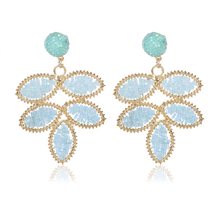 Royal Aqua Earrings