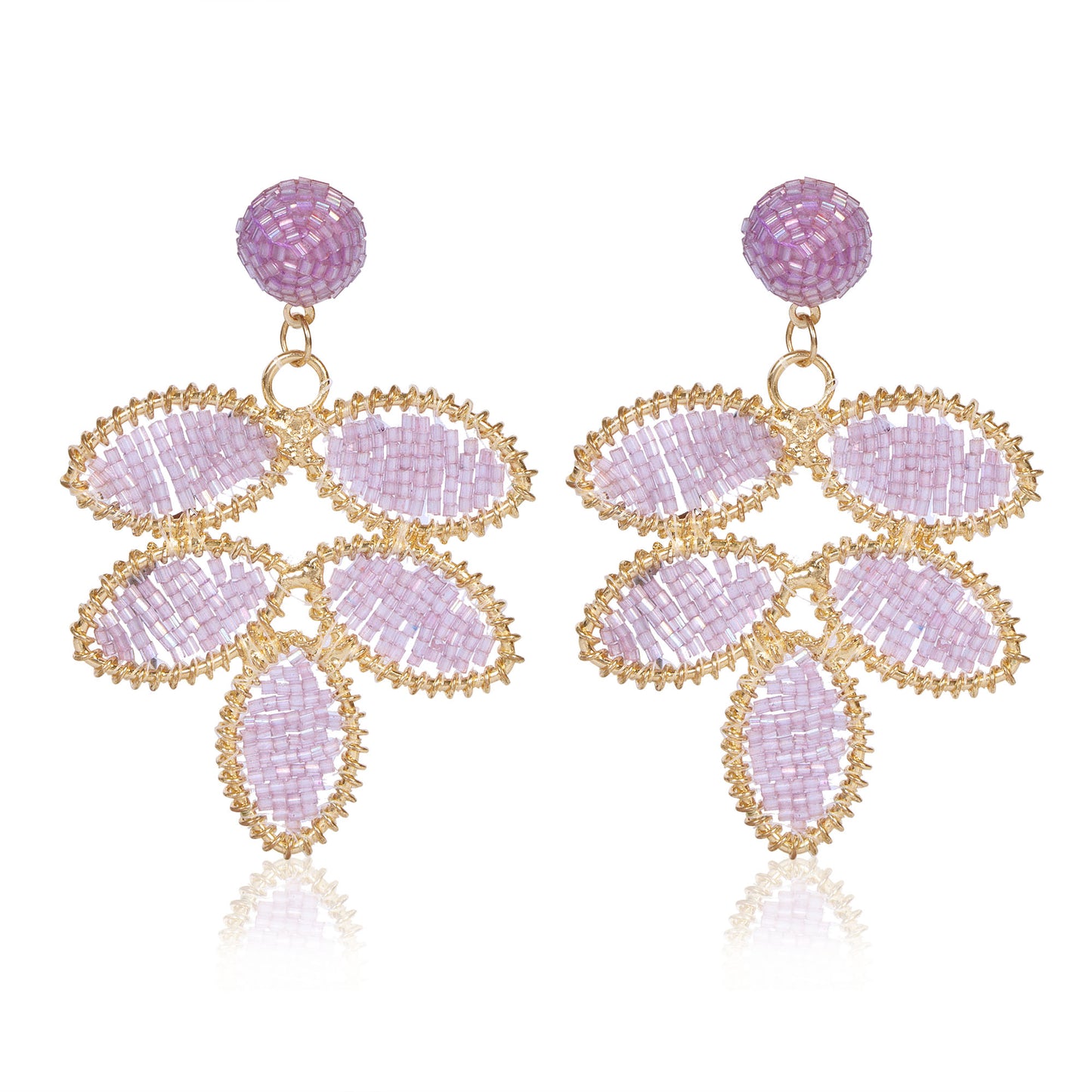 Blush Garden Earrings