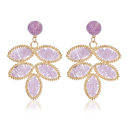 Blush Garden Earrings