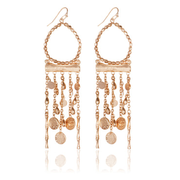 Luxe Chain Drop Earrings