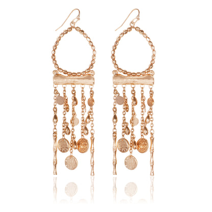 Luxe Chain Drop Earrings
