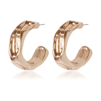 Fluid Shape Earrings