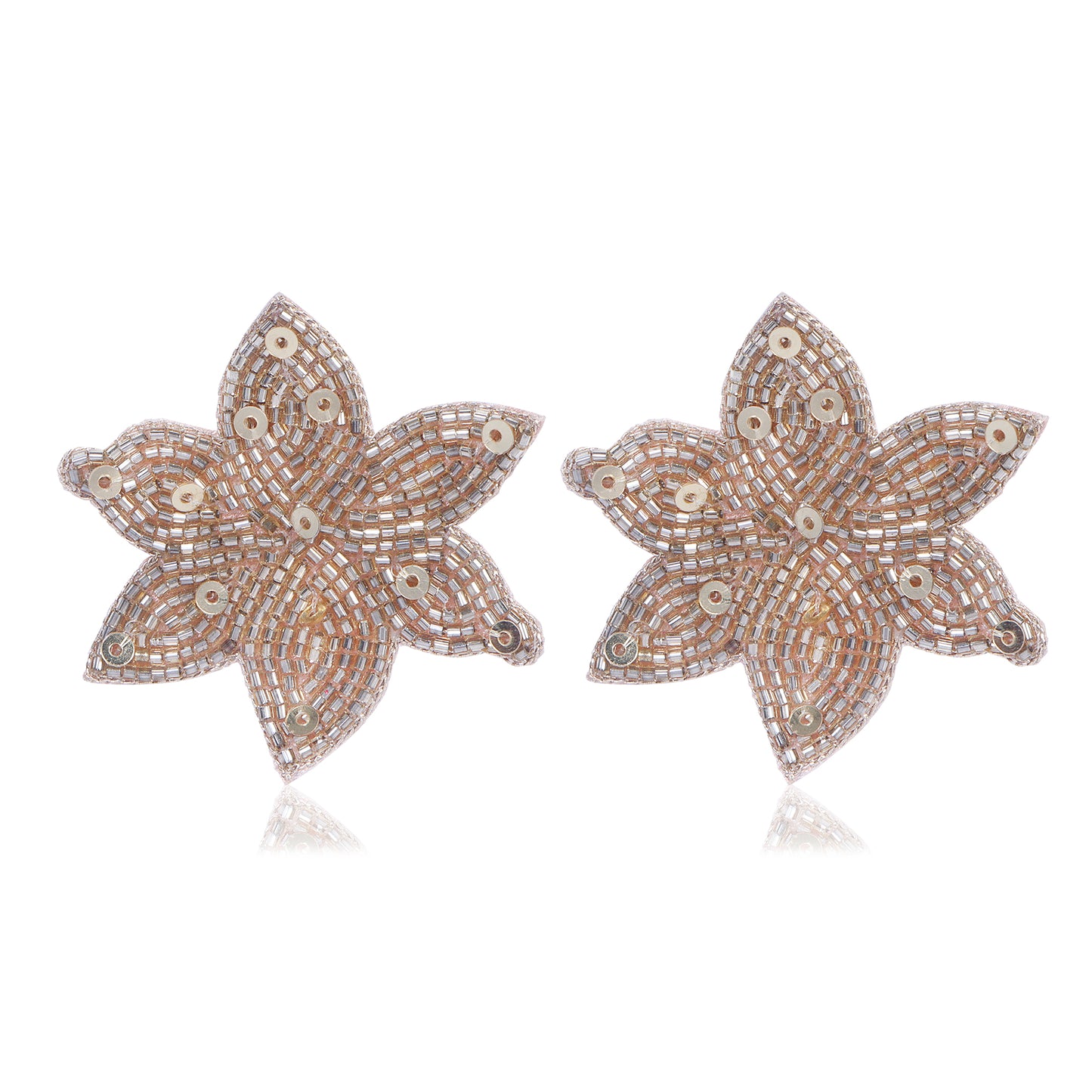 Crystal Petal Party Earrings