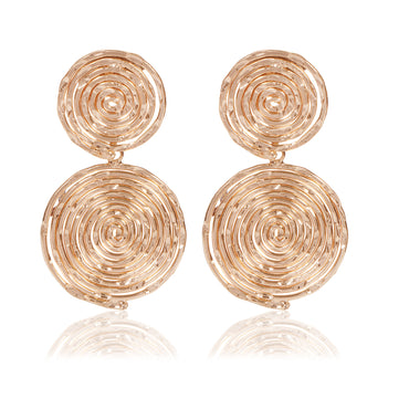 Twirl Design Earrings