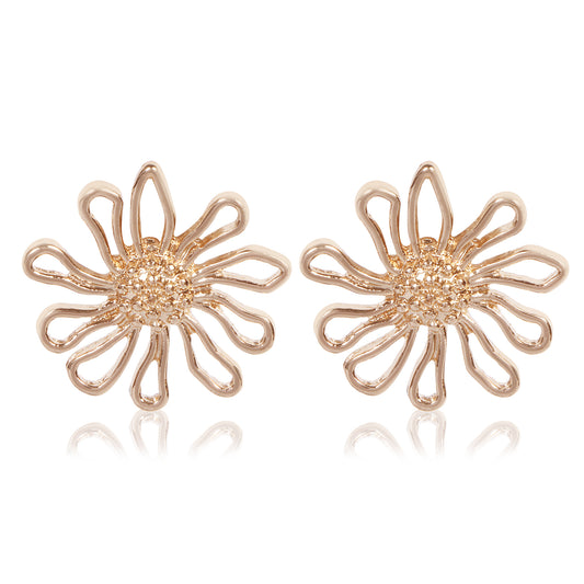 Sunflower Glow Earrings