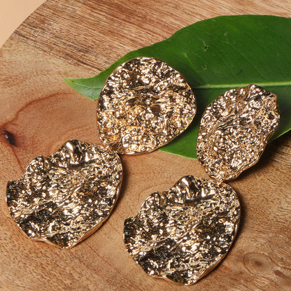 Luxe Molten Metallic Drops