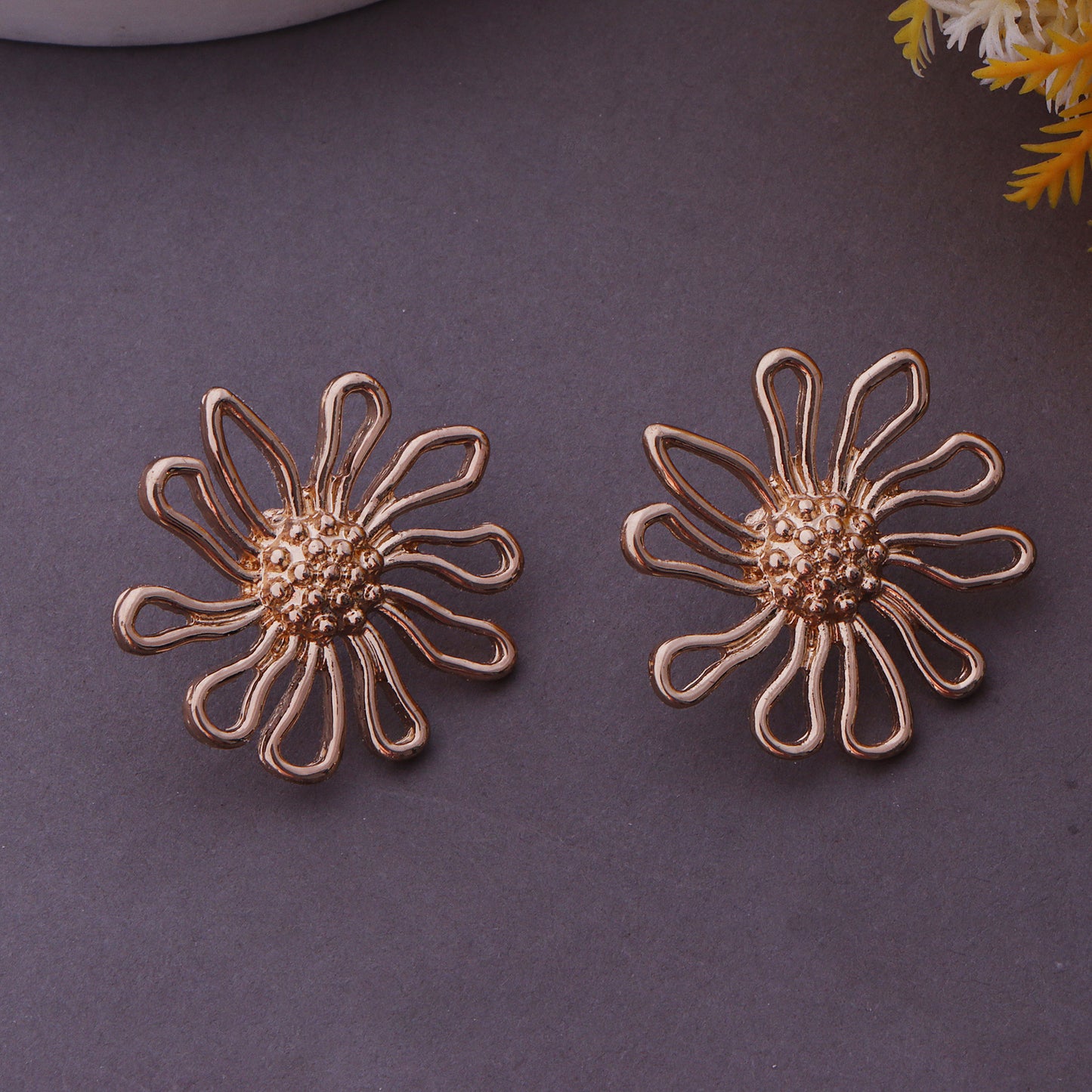 Sunflower Glow Earrings