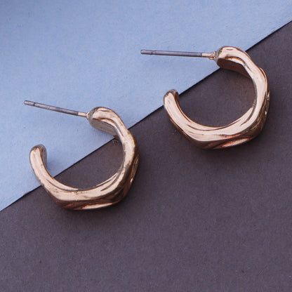 Fluid Shape Earrings