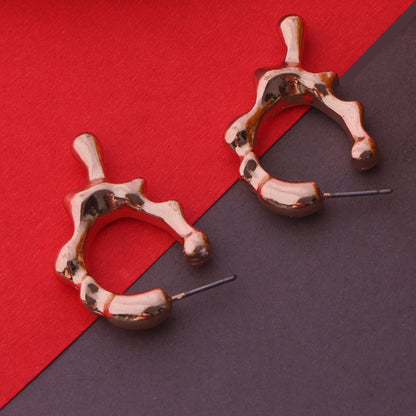 Golden Drip Earrings