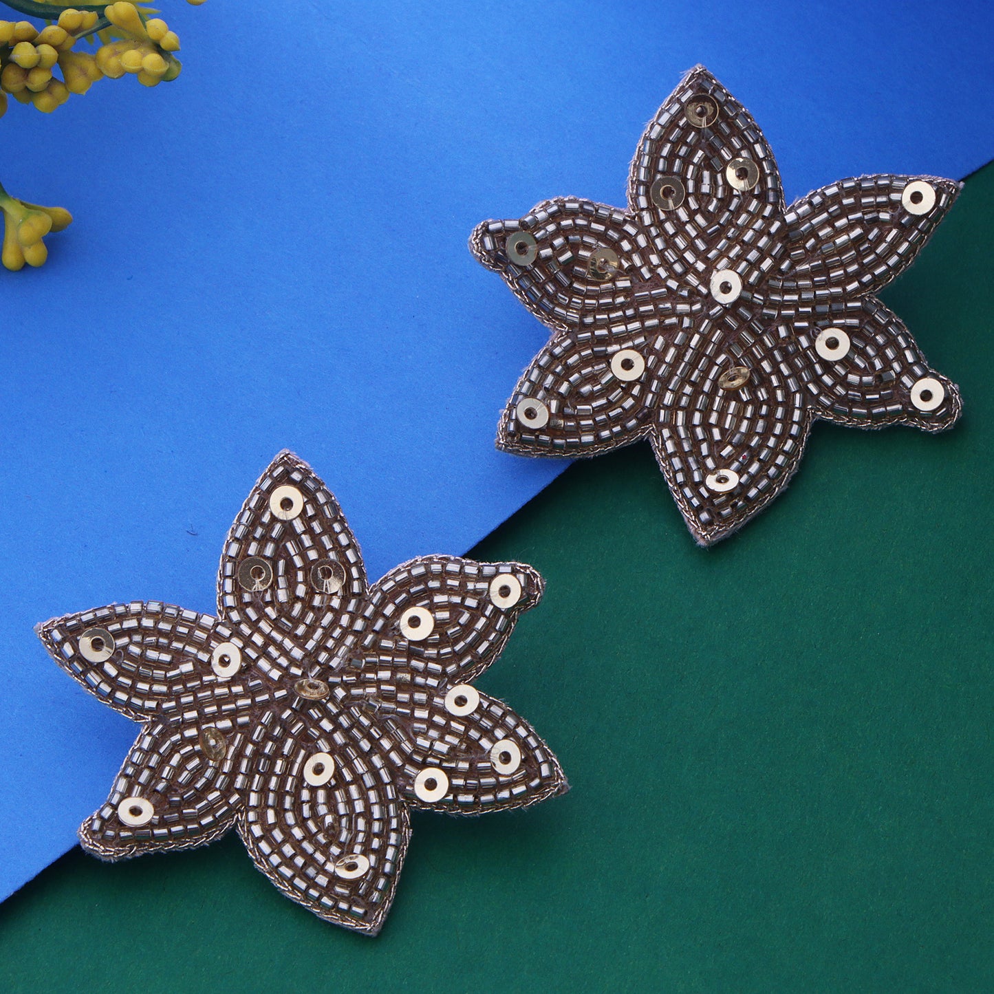 Crystal Petal Party Earrings