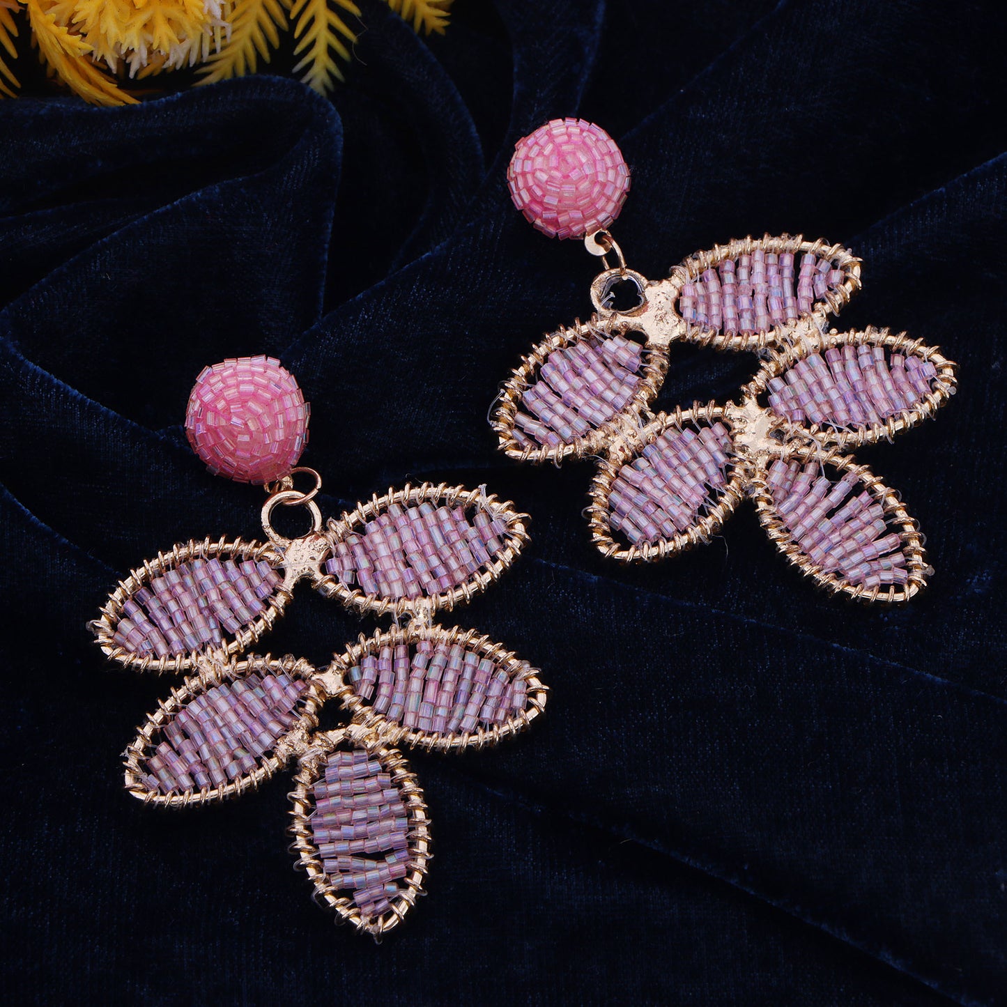Blush Garden Earrings