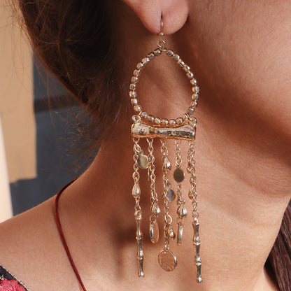 Luxe Chain Drop Earrings