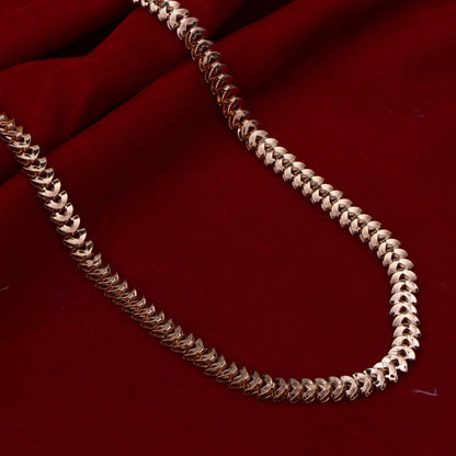 Luxe Fishbone Link Necklace