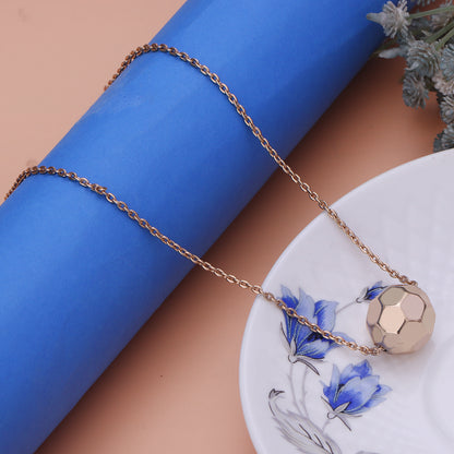 Luxe Geometric Pendant