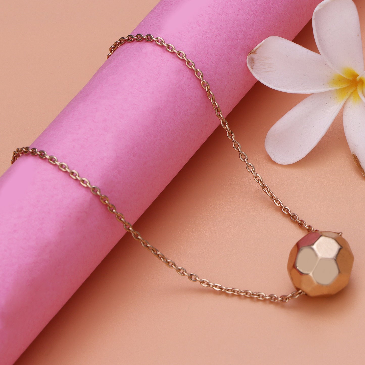 Luxe Geometric Pendant