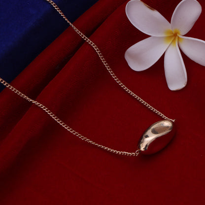 Sculpted Pebble Necklace