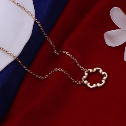 Linked Ring Minimal Necklace