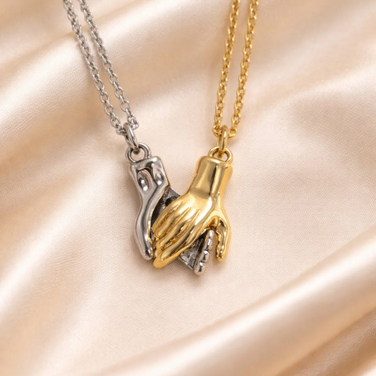 The "Eternal Bond" Interlocking Pendant