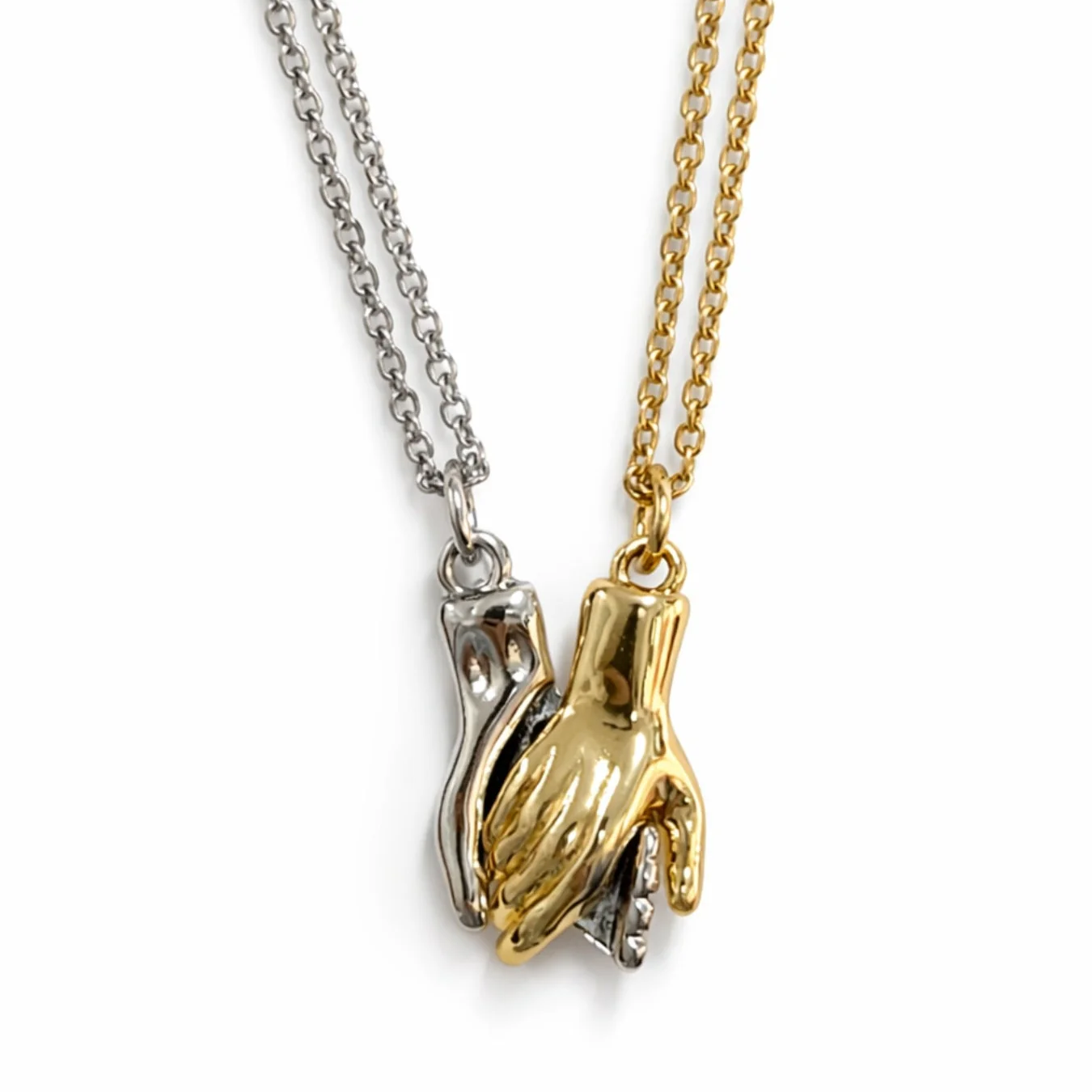 The "Eternal Bond" Interlocking Pendant