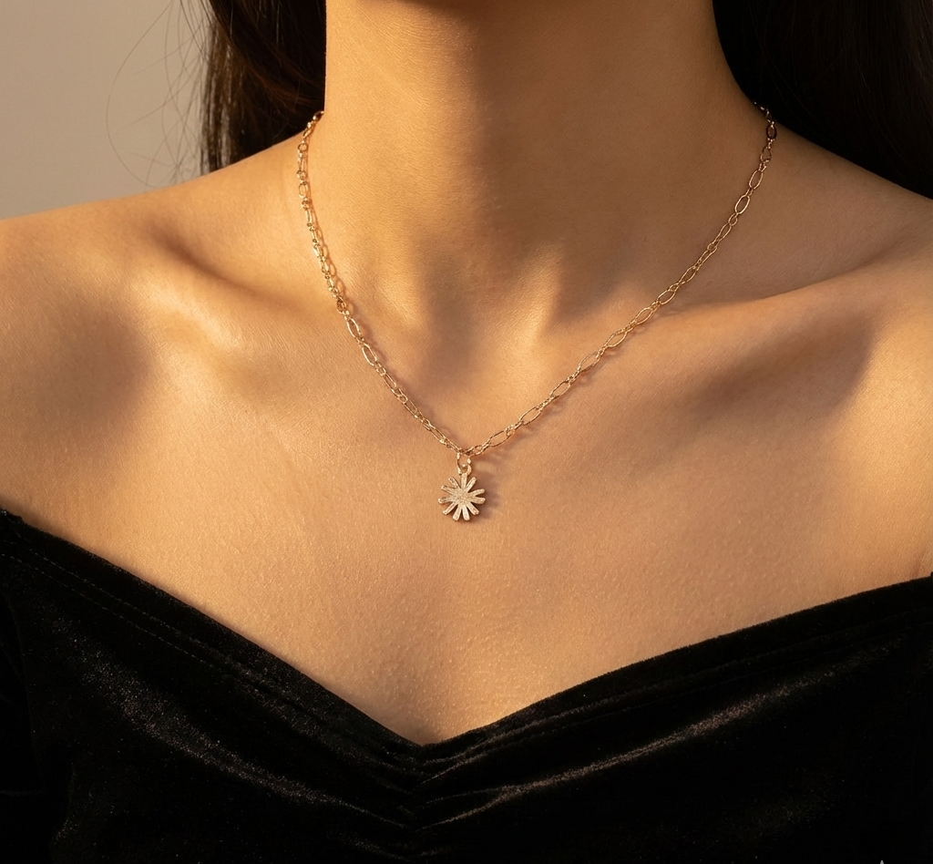 Little Sun Spark Pendant