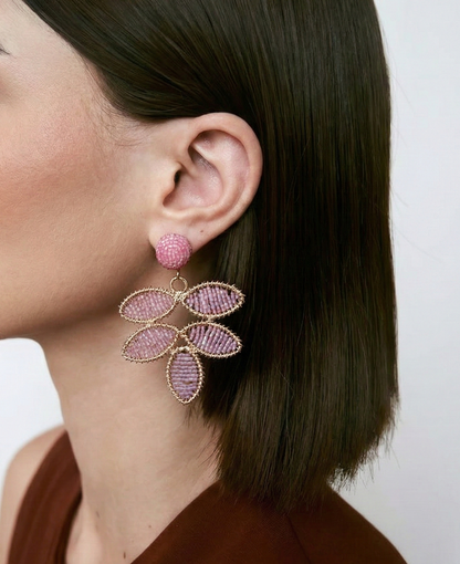Blush Garden Earrings