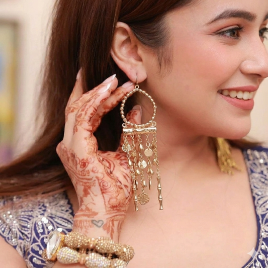 Luxe Chain Drop Earrings