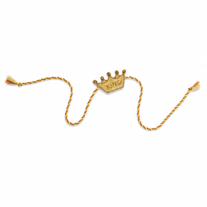 Lightweight crown rakhi for brother festive gifting