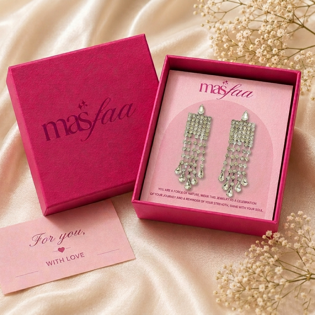 Crystal Chandelier Earrings for Women