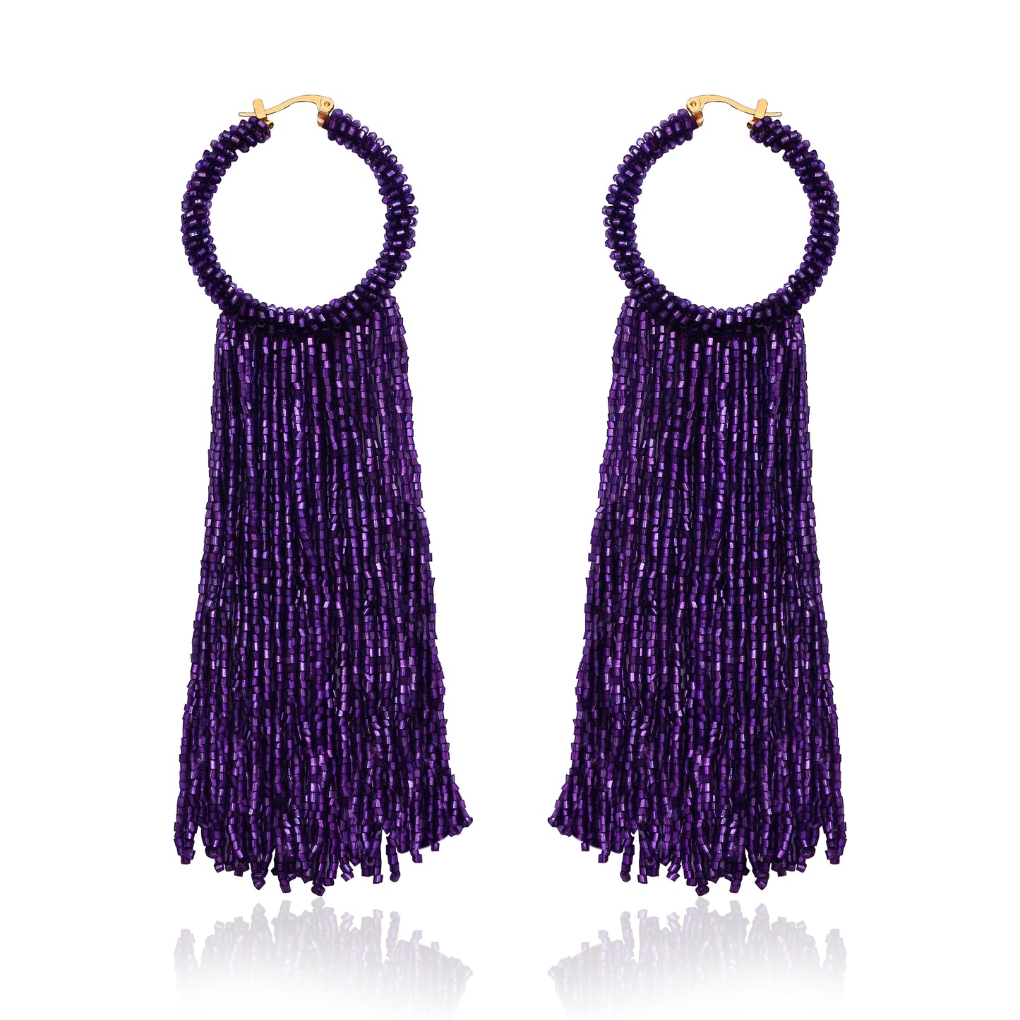 Violet Fiesta Earrings