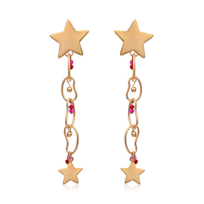 Starlight Link Earrings