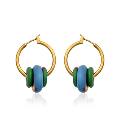 Color Pop Hoop Earrings