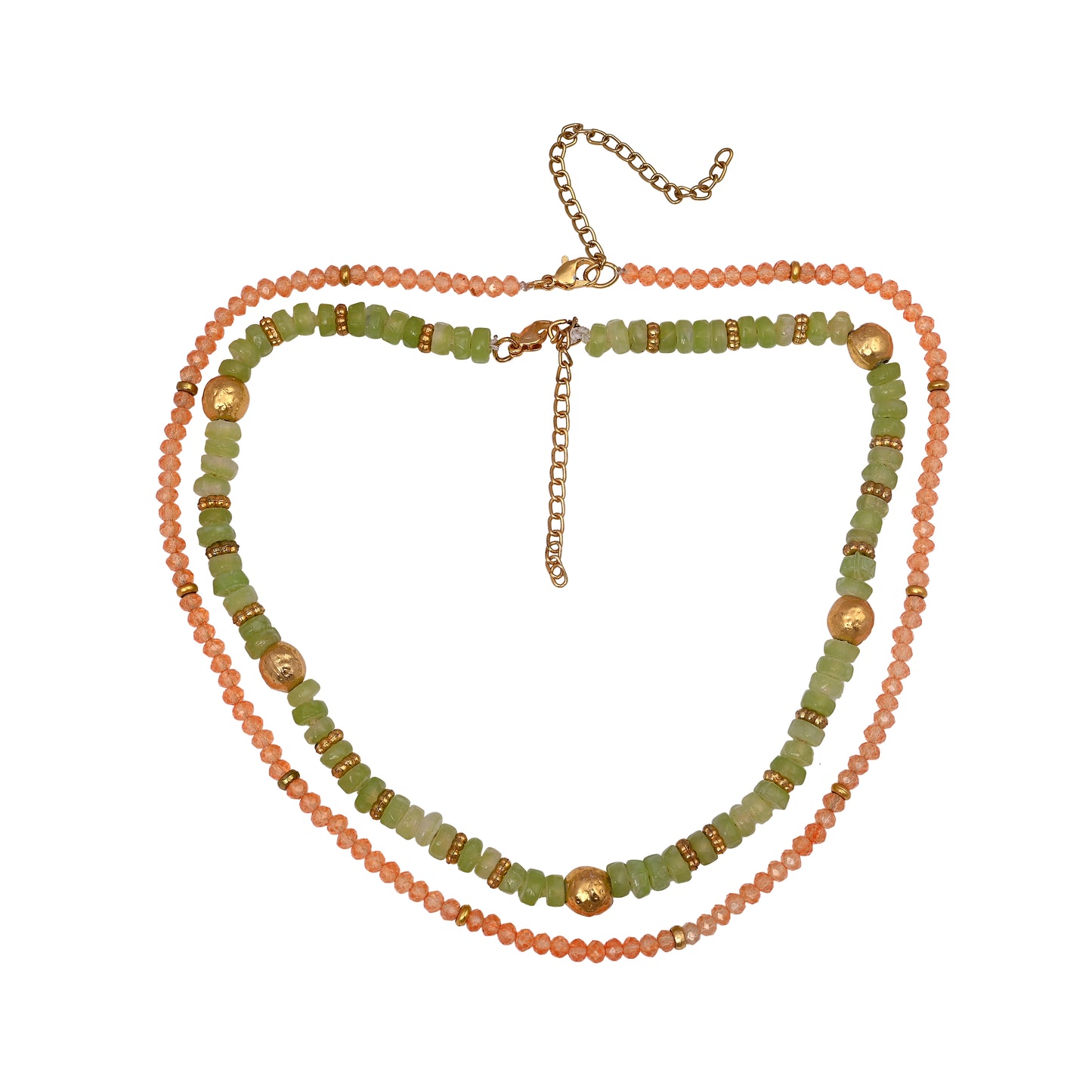 Nature Inspired Layer Necklace