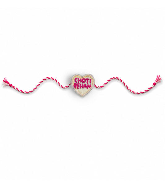 Lightweight sister rakhi for festive gifting