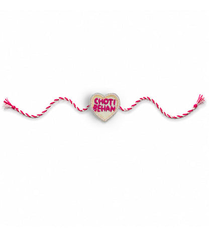 Lightweight sister rakhi for festive gifting