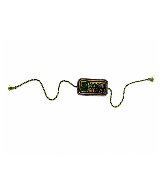 Lightweight designer rakhi for brother festive gifting