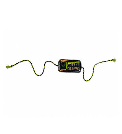 Lightweight designer rakhi for brother festive gifting