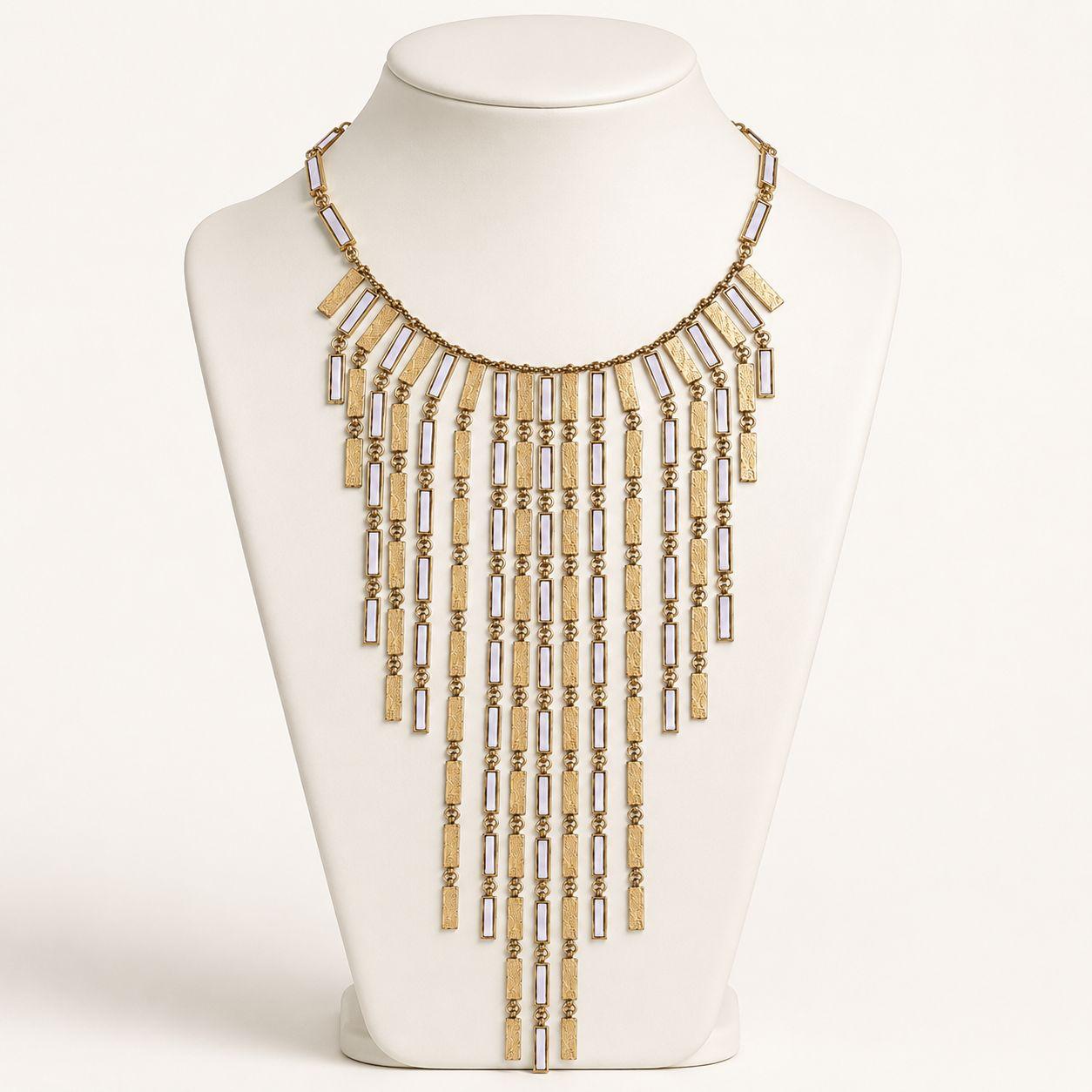 Glamour Cascade Necklace