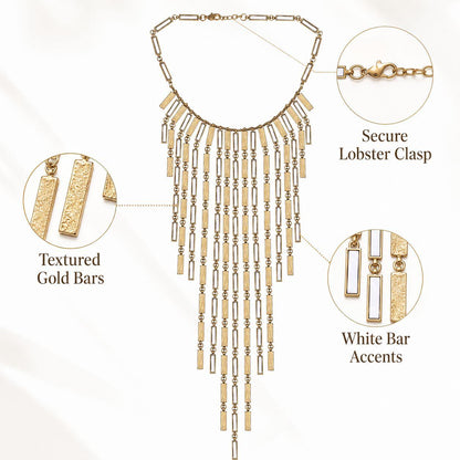 Glamour Cascade Necklace