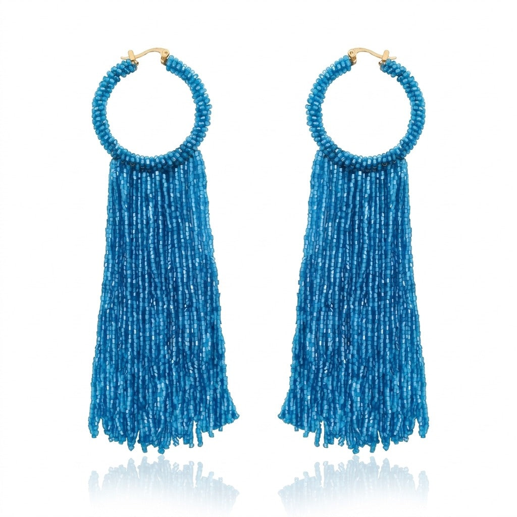 Violet Fiesta Earrings