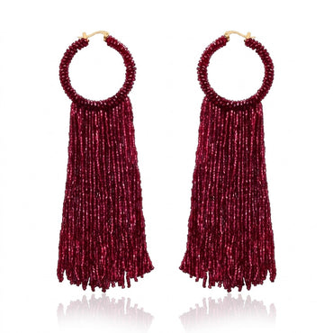 Violet Fiesta Earrings